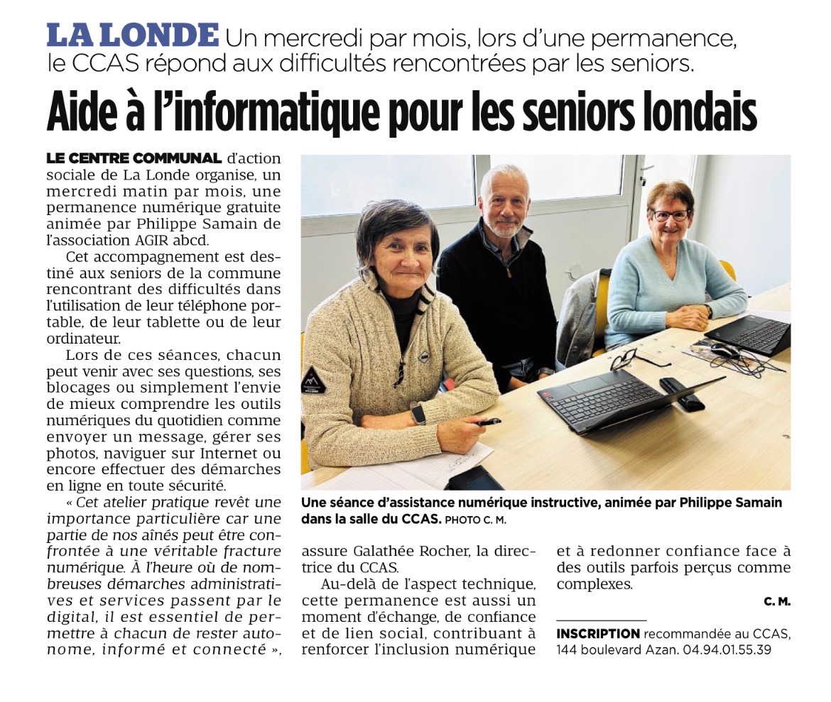 Numérique La Londe Numérique La Londe